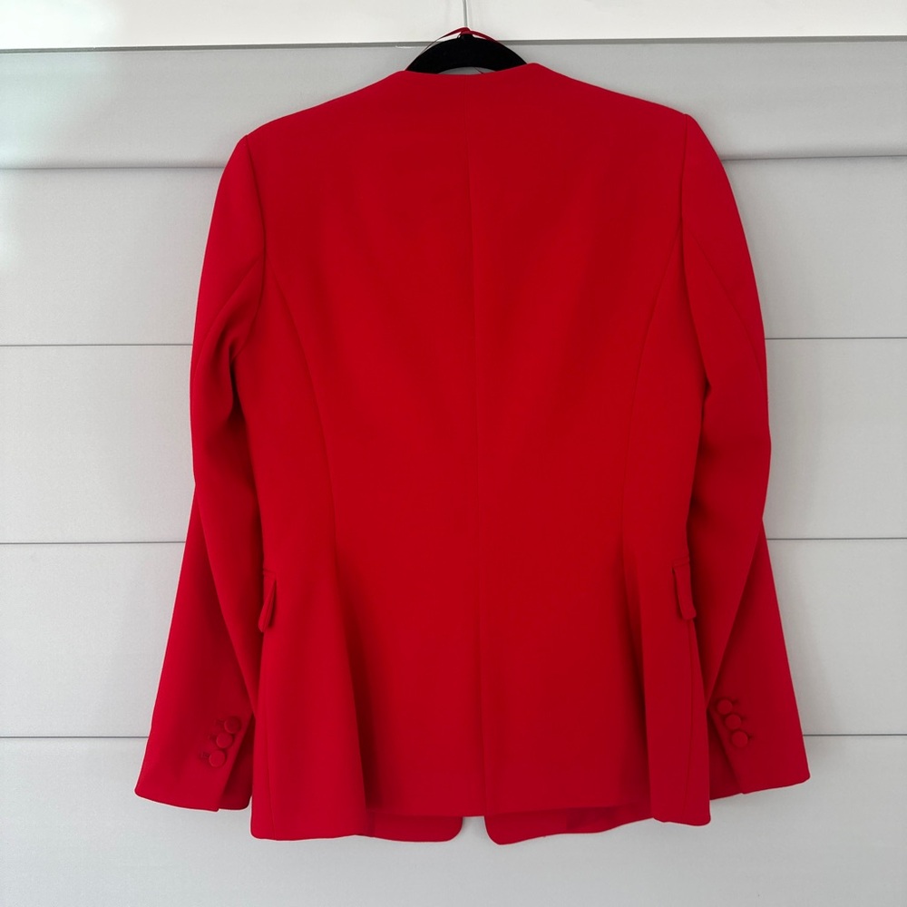 Zara Vibrant Red Jacket - Picture 2 of 3